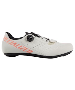 Specialized | Torch 1.0 Road Shoes Men's | Size 42 in Dove Grey/Vivid Coral