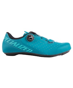 Specialized | Torch 1.0 Road Shoes Men's | Size 41 in Tropical Teal/Lagoon Blue