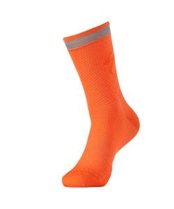 Specialized | Soft Air Reflective Tall Sock Men's | Size Extra Large In Blaze