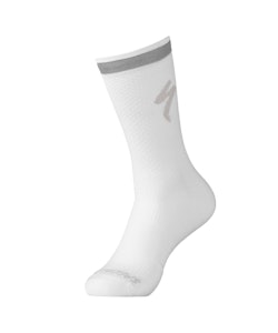Specialized | Soft Air Reflective Tall Sock Men's | Size Small In White