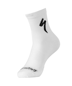 Specialized | Soft Air Mid Sock Men's | Size Small In White