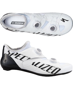 Specialized | S-Works Ares Road Shoe Men's | Size 40.5 in White