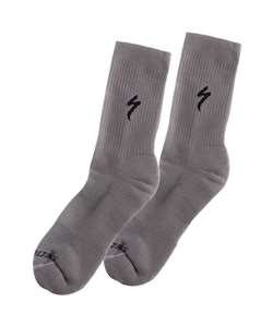 Specialized | Techno Mtb Tall Sock Men's | Size Small In Smoke