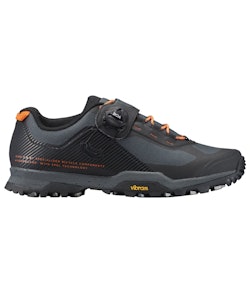 Specialized | Rime 2.0 Hydroguard Mtb Shoe Men's | Size 38 In Black/cast Battleship/blaze | Nylon