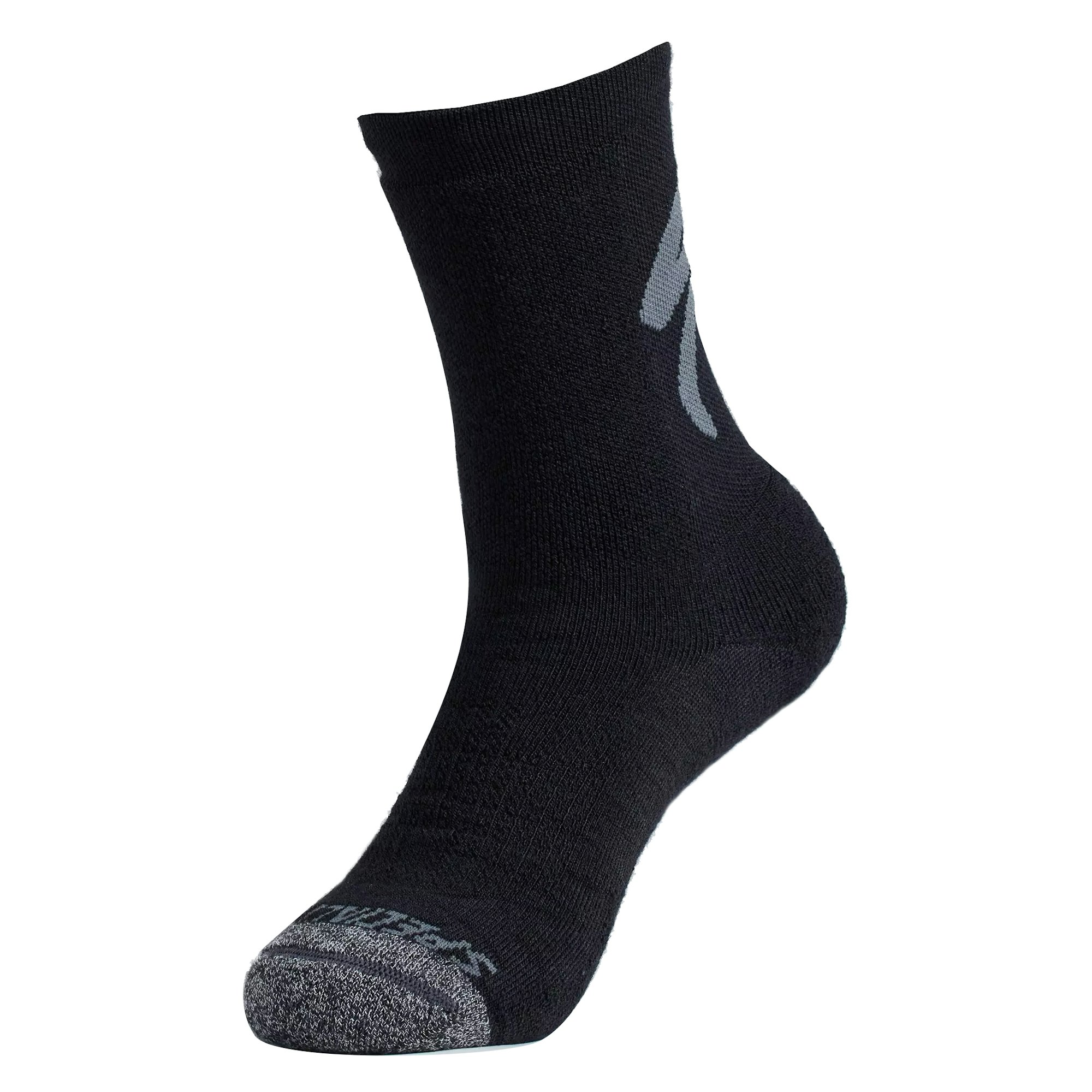 Specialized Merino Deep Winter Tall Logo Sock | Jenson USA