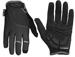 Specialized | Women's Bg Dual Gel Lf Gloves | Size Extra Large In Black