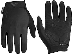 Specialized | Body Geometry Sport Gel Long-Finger Gloves Men's | Size Extra Large In Black