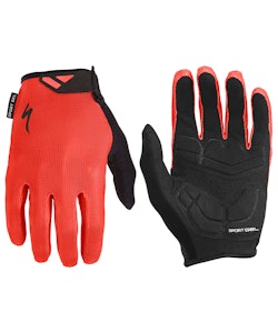 Specialized | Bg Sport Gel Lf Gloves Men's | Size Large In Red