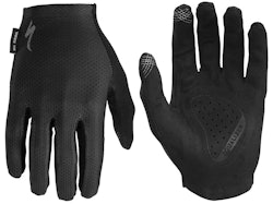 Specialized | Body Geometry Grail Long Finger Gloves Men's | Size Extra Large In Black