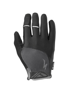 Specialized | Body Geometry Dual-Gel Lf Gloves Men's | Size Large In Black