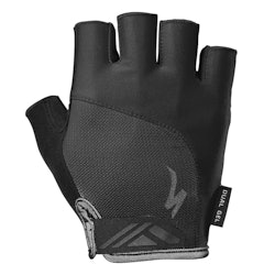 Specialized | Body Geometry Dual Gel Short Finger Gloves Men's | Size Large In Black