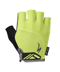 Specialized | BG Dual Gel SF Gloves Men's | Size Small in Hyper Green