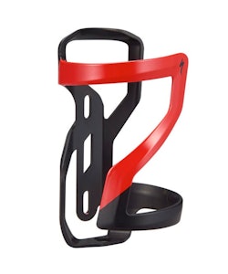 Specialized | Zee Cage II | Matte Black/Flo Red | Right Side | Composite