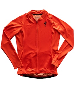 Specialized | SL Air Women's Long Sleeve Jersey | Size Extra Large in Rocket Red
