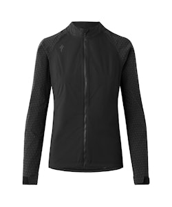 Specialized | Deflect Reflect H2O W Jacket Women's | Size Medium In Black Reflect