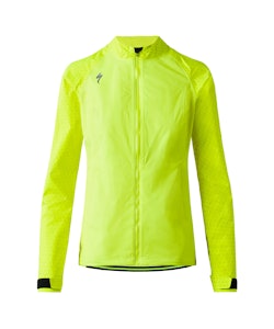 Specialized | Deflect Reflect H2O W Jacket Women's | Size Small in Neon Yellow Reflect