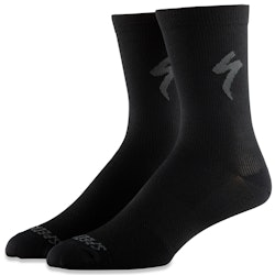 Specialized | Soft Air Tall Sock Men's | Size Extra Large In Black