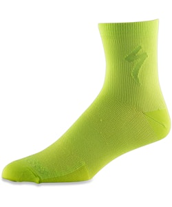 Specialized | Soft Air Mid Sock Men's | Size Large In Hyper Green