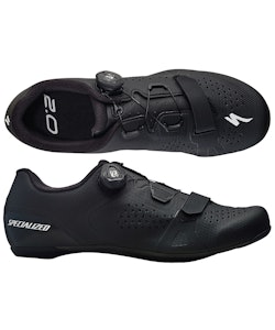 Specialized | Torch 2.0 Road Shoes Men's | Size 44.5 in Black
