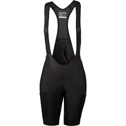 Specialized | Women's Rbx Adv Bib Shorts W/swat | Size Large In Black | 100% Polyester