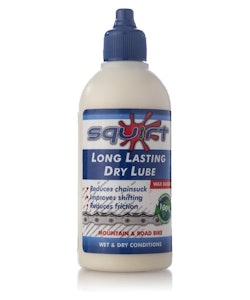 Squirt | Long Lasting Dry Lube 4 Oz, Low Temperature
