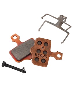 Avid|SRAM Disc Brake Pads for Level and Elixer Brakes Organic, Steel Back, 