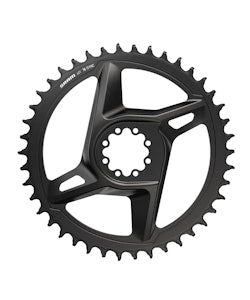 SRAM | Red/Force AXS 1x Direct Mount Chainring CRING ROAD 46T DM X-SYNC BLACK | Aluminum