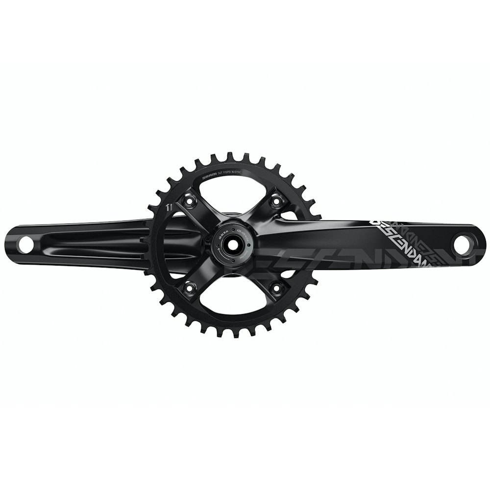 Truvativ Descendant Crankset-No Package