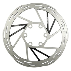 Sram | Paceline Axs Road Disc Brake Rotor | Silver/black | 140Mm, 6-Bolt