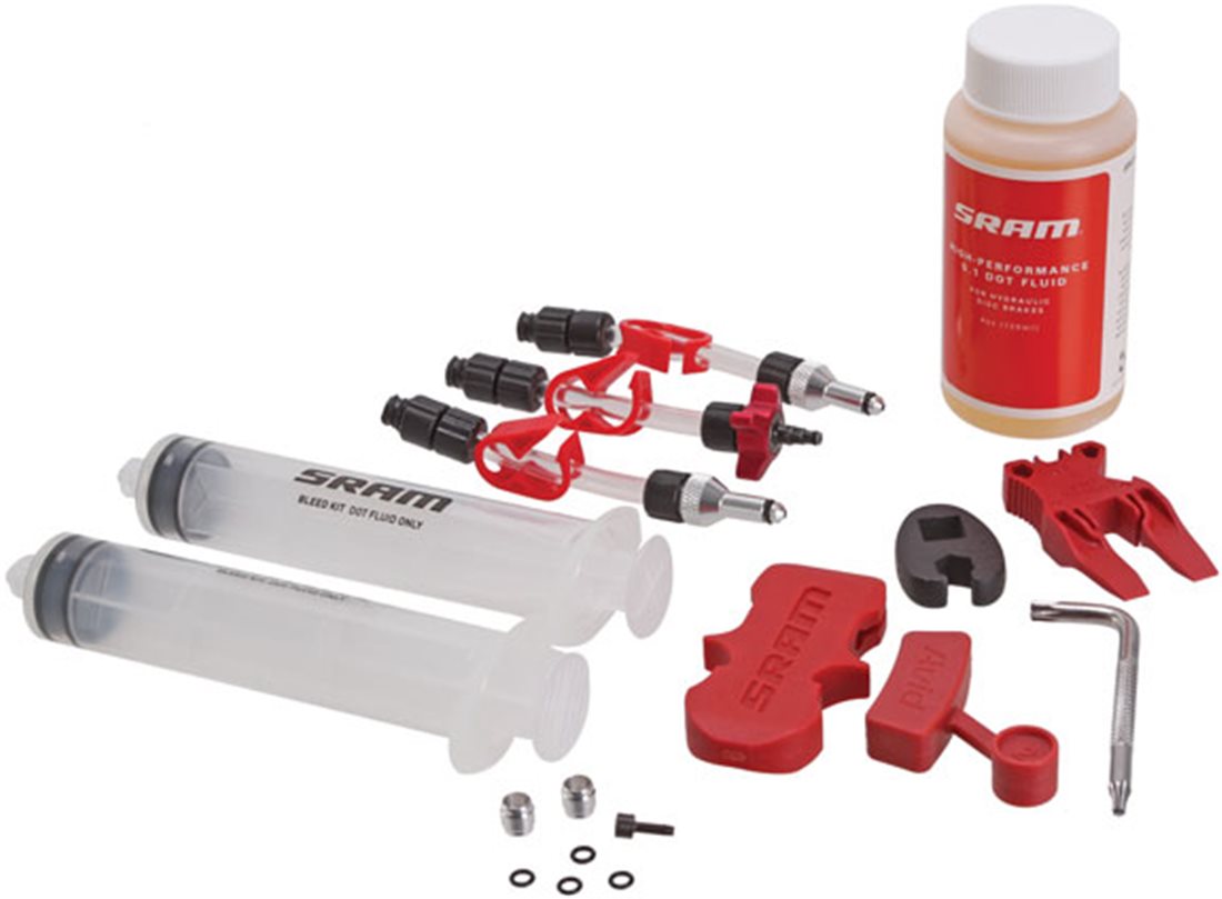 mountain bike brake bleeder kit