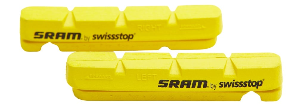 SRAM Road Brake Pad Inserts By Swissstop