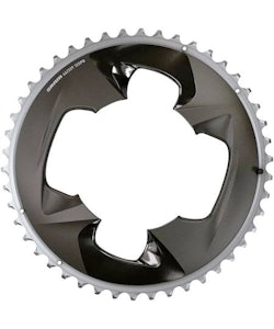 Sram | Force Axs 2X12 107Bcd Chainring | Polar Grey | 46T, 12 Spd, 107Bcd, Use With 33T | Aluminum