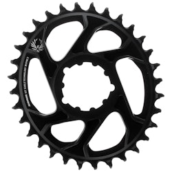 Sram | Eagle X-Sync 2 Oval Dm Chainring | Black | 32Tooth, 6Mm Offset, Direct Mount | Aluminum