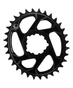 Sram | Eagle X-Sync 2 Oval Dm Chainring | Black | 34Tooth, 3Mm Offset, Direct Mount | Aluminum