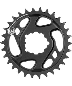 SRAM | Eagle X-Sync2 Cold Forged Chainring | Black | 6mm, 30 Tooth, Direct Mount | Aluminum