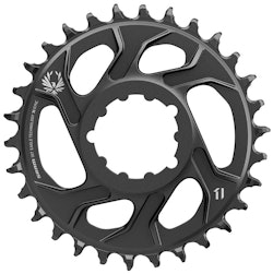 Sram | Eagle X-Sync 2 6Mm Non-Boost Chainring | Black | 30 Tooth, Direct Mount | Aluminum
