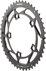 Sram | 11 Speed Chainrings 110Bcd | Black | 110Bcd, 34 Tooth, Use With 50T