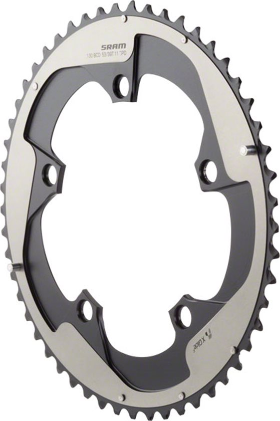 SRAM Red 22/Force 22 Yaw S2 X-Glide 34T 11S Chainring 110mm Use with 50T S3 