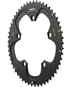Sram | Red/force 10 Speed Chainring | Black | 53 Tooth, Use W/ 39T, 130Bcd
