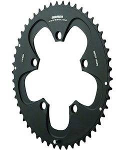 Sram | Red/force 10 Speed Chainring | Black | 110 Bcd, 52 Tooth, Use W/36 Or 38