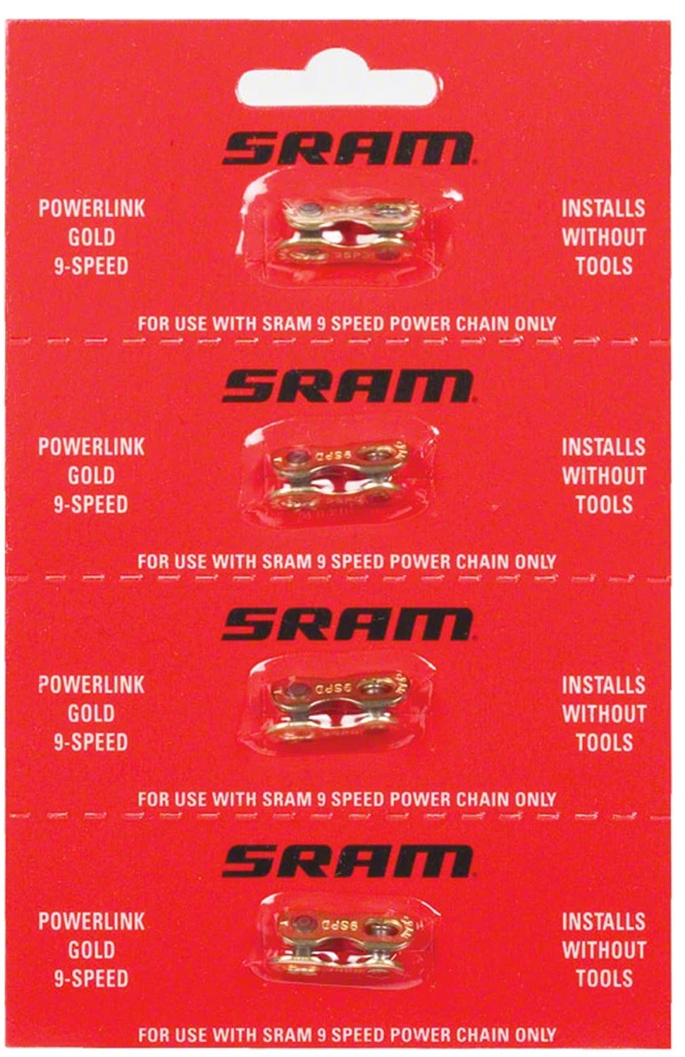 SRAM Power Link for 9 Speed Card of 4