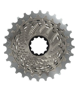 SRAM | Red AXS XG-1290 XDR Cassette Silver, 10-28T, XDR Freehub Body Only
