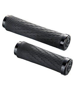 Sram | Xx1 Locking Grips For Gripshift 100Mm Right / 122Mm Left W/ Black Clamps