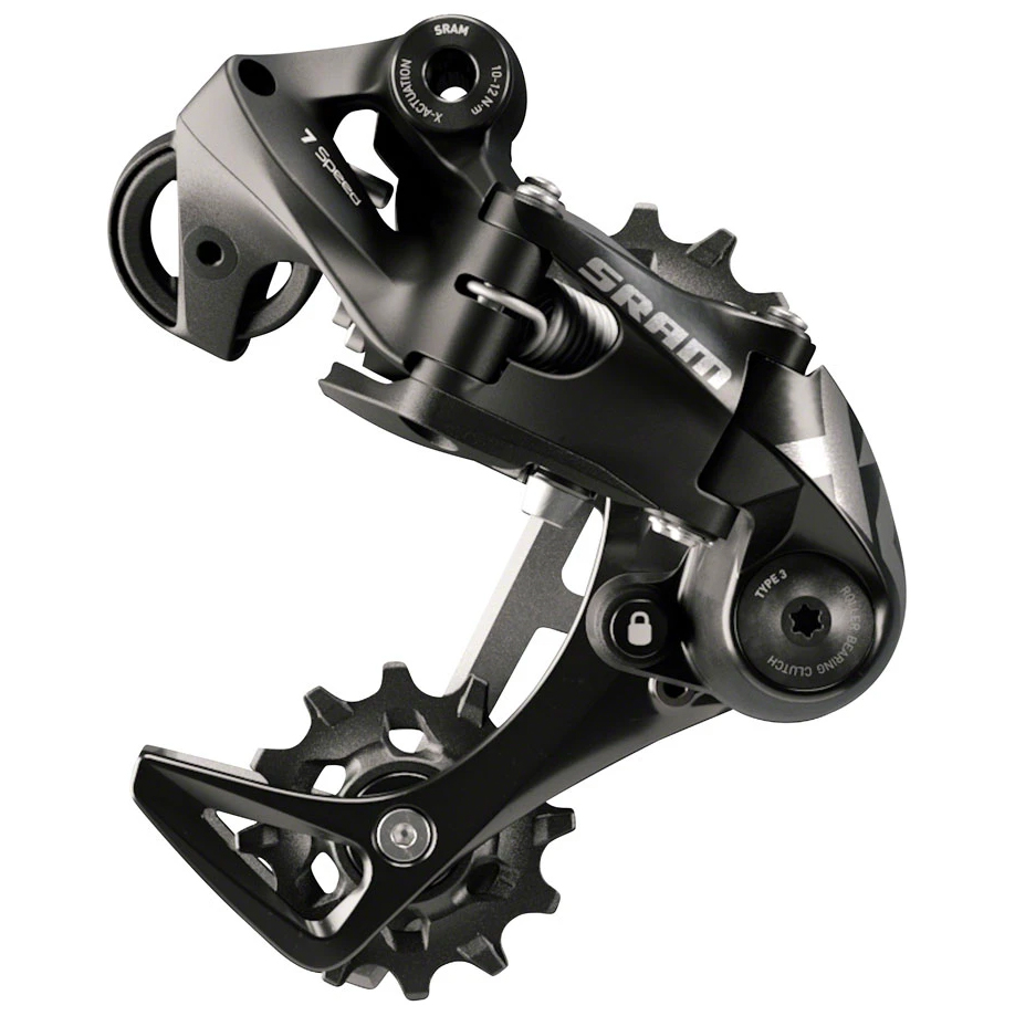 Shimano alivio 7 cheap speed derailleur