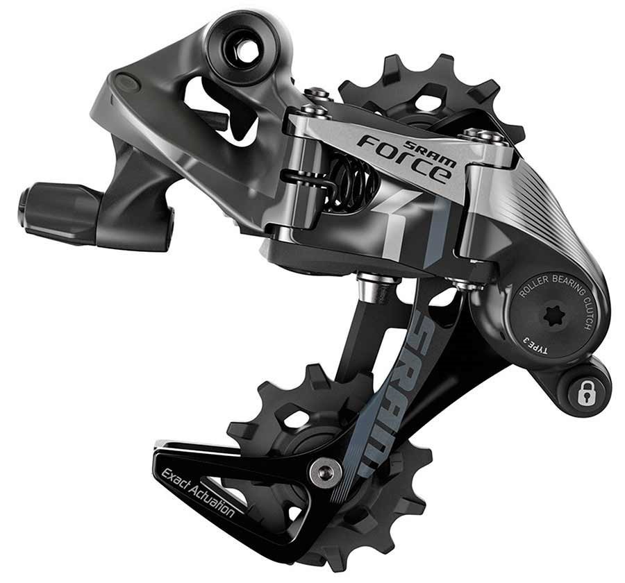 sram 10 speed derailleur with 11 speed shifter