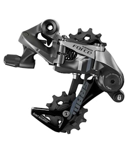 SRAM | Force 1 Type 3.0 Rear Derailleur | Gray | Long Cage, 42 Tooth Max