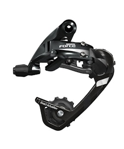SRAM | Force 22 11 Speed Rear Derailleur Med Cage, Wifli 32T Max, Exact Actuation