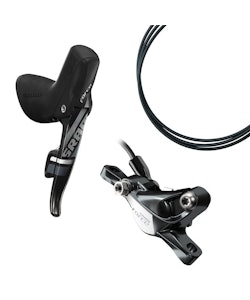 Sram | Force 22 Hydraulic Disc Brake - Post Mount Front, 2X, 950Mm, No Disc