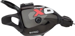 Sram | X0 10-Speed Rear Trigger Shifter | Black/red | Right, Exact Actuation