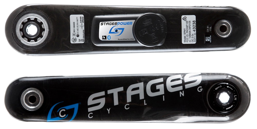 Stages Power L Carbon for SRAM GXP Road